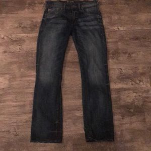 Men’s Silver jeans size 32/34.